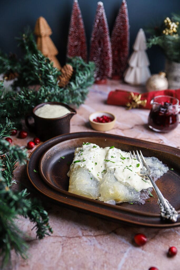 Scandinavian Lutefisk recipe