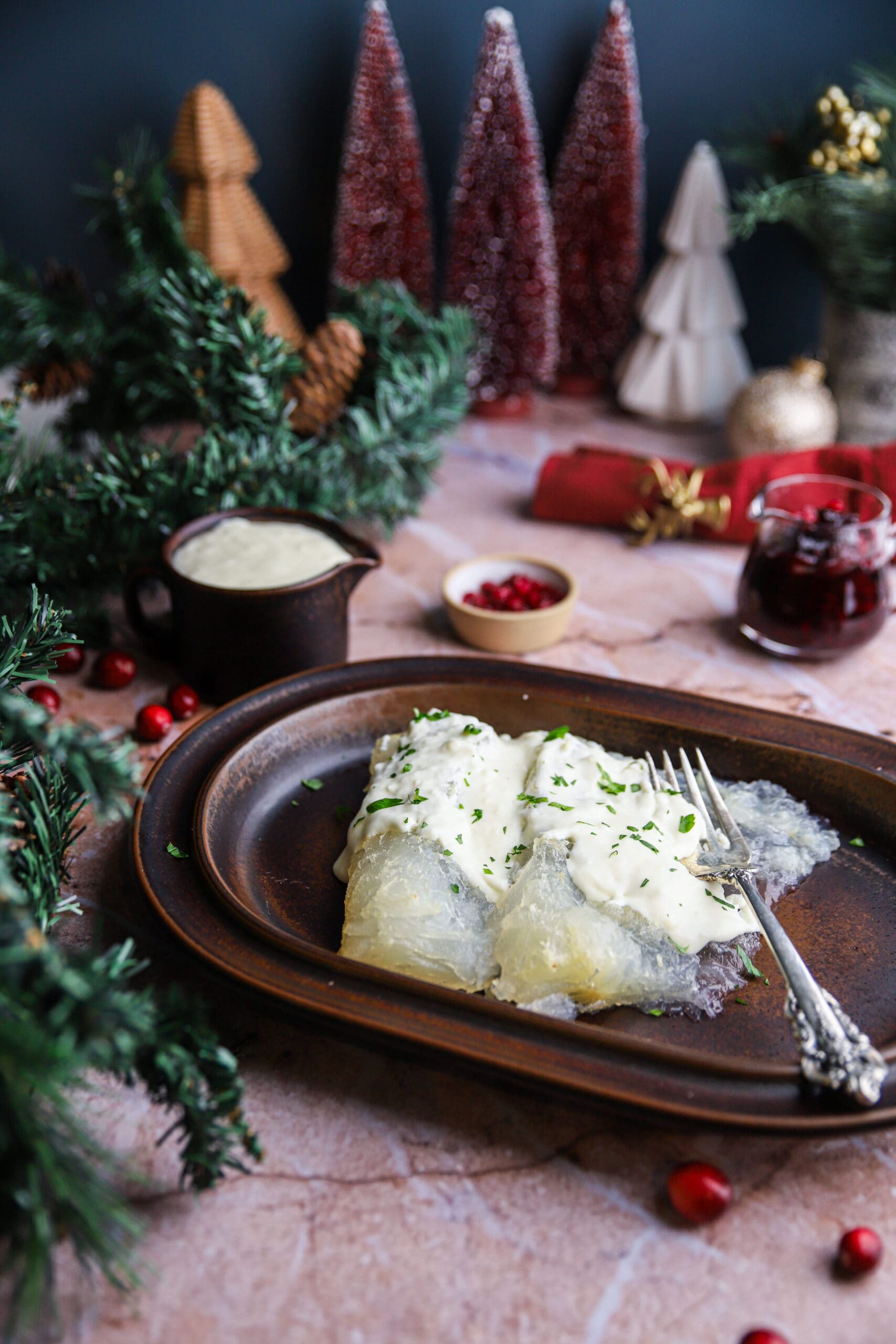 Scandinavian Lutefisk recipe