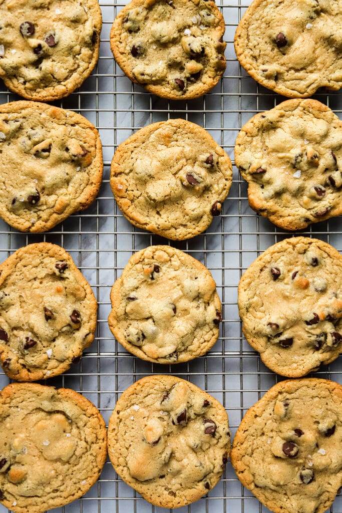 grandma's chocolate chip cookie recipe